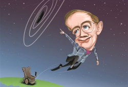 霍金漫画,穿越时空的宇宙奇遇